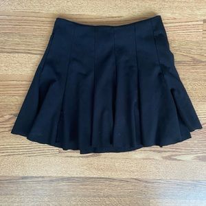 Black flowy Skirt